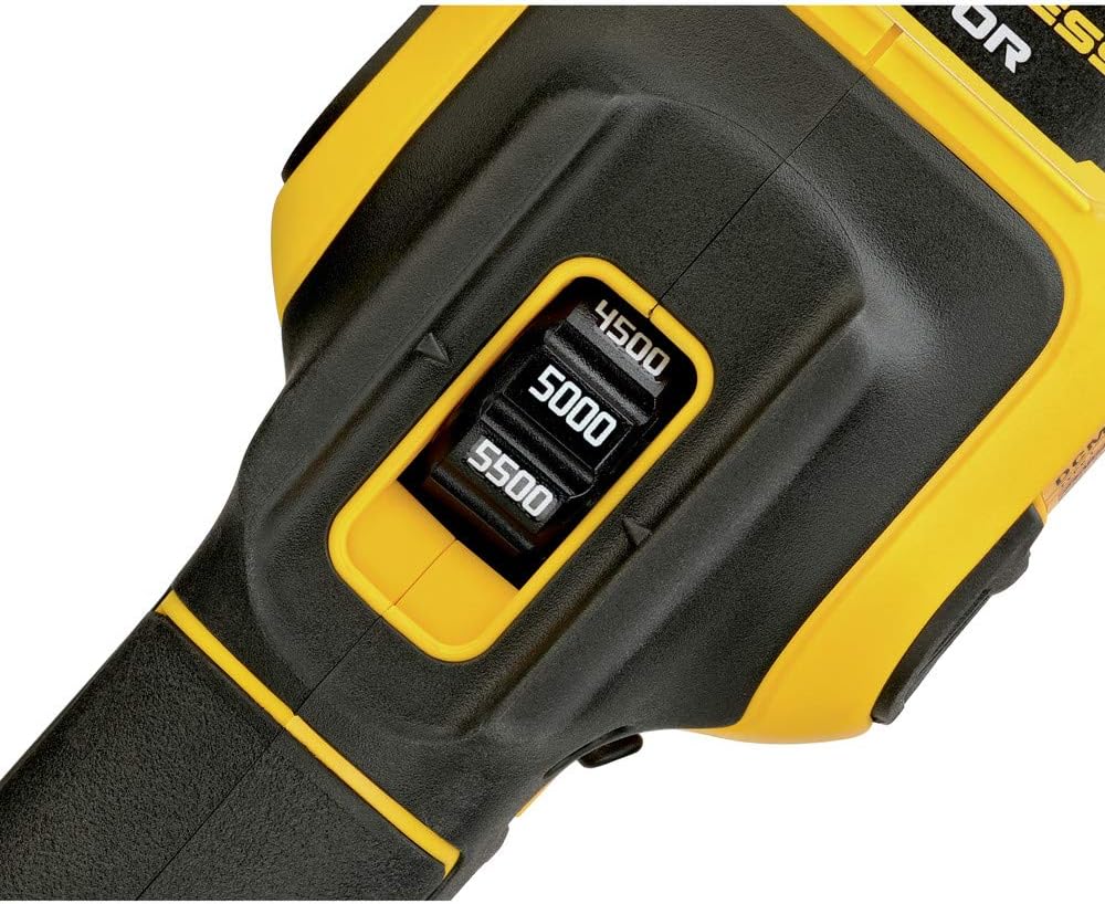 DEWALT 20V MAX* XR Cordless Polisher Kit, Variable-Speed, Random Orbit, 5-Inch (DCM848P2)
