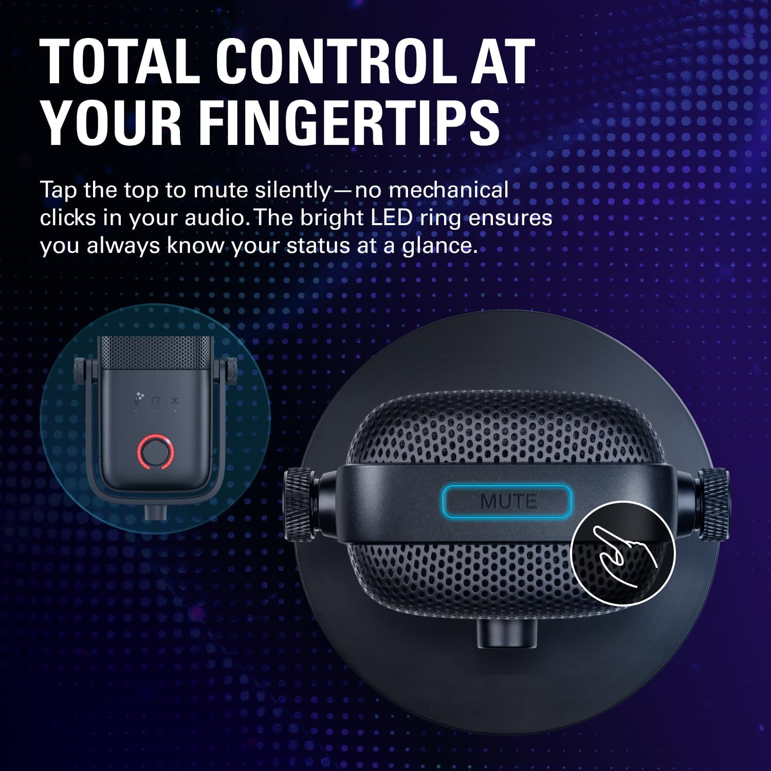 Elgato Wave:3 MK.2 – Premium USB Condenser Microphone for Streaming & Podcasting with Wave FX Processor, Onboard DSP, Clipguard 2.0, VST Inserts – Works on PC and Mac
