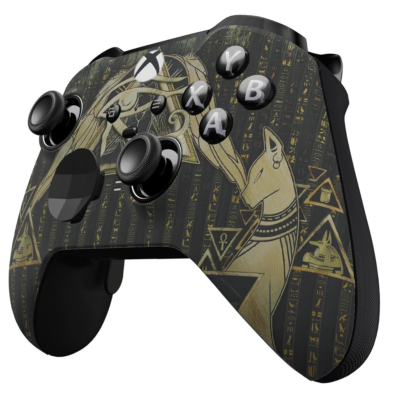 Custom Controllerzz Elite Series 2 Controller Compatible With Xbox One, Xbox Series S, and Xbox Series X (All Seeing Eye)
