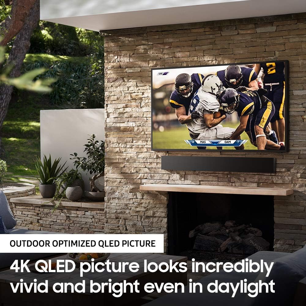 (Renewed) Samsung 75LST7T 75-inch Terrace Premium Outdoor Smart QLED TV