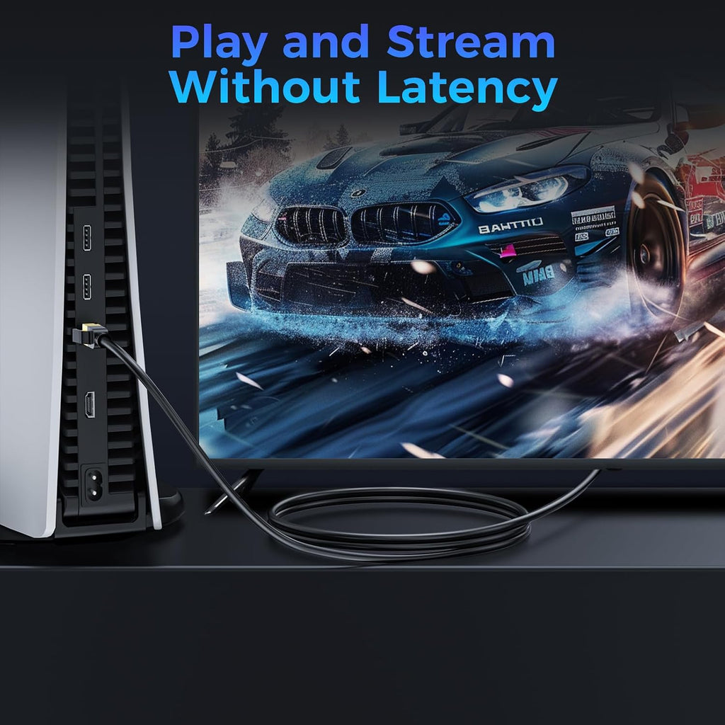 Cat 8 Bulk Ethernet Cable, 1500FT High Speed Heavy Duty 26AWG Cat8 LAN Network Cable 40Gbps, 2000Mhz with Easy Pull Box, Outdoor&Indoor Internet Cable Compatible for Router Gaming Modem Xbox