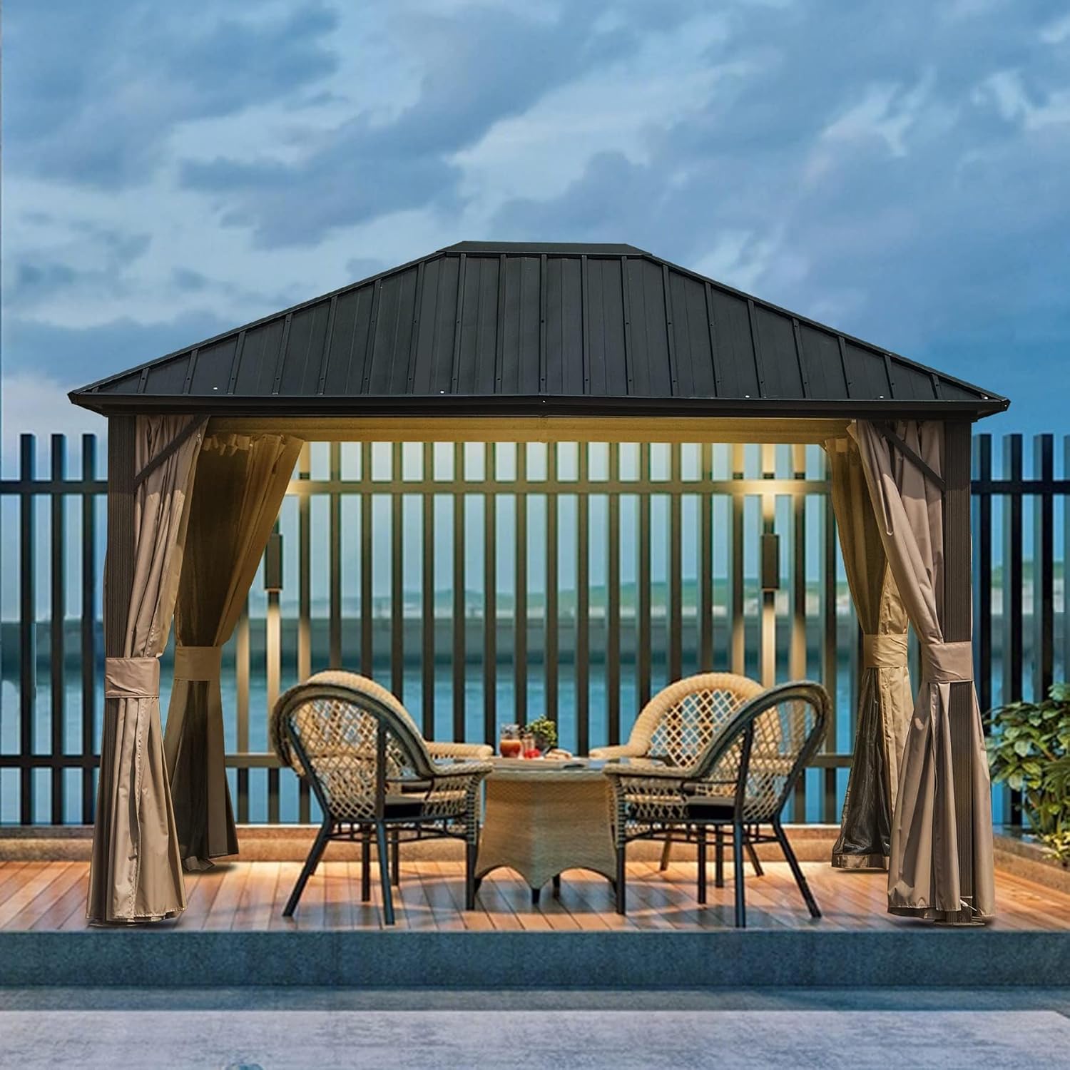 Domi Pergola Gazebo Part