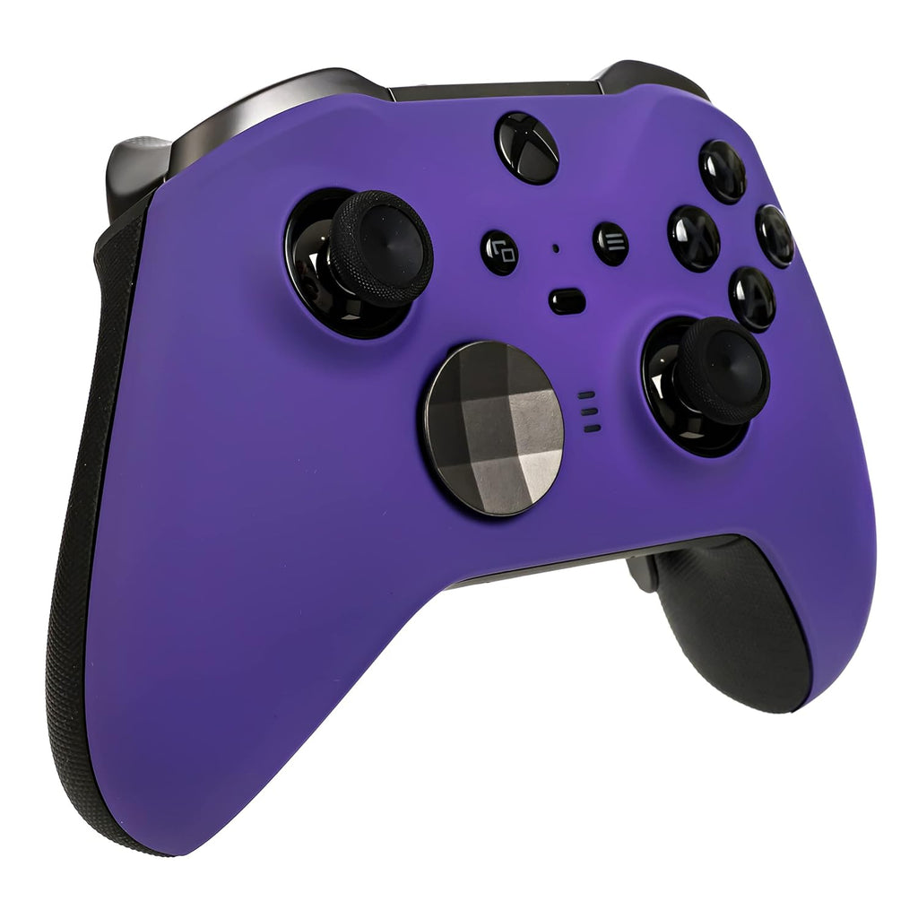 Xbox Elite Series 2 Custom Soft Touch Controller - Soft Touch Feel, Added Grip, Vibrant Purple Color - Compatible with Xbox One, Series X|S