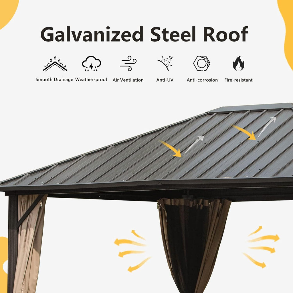 Domi Pergola Gazebo Part