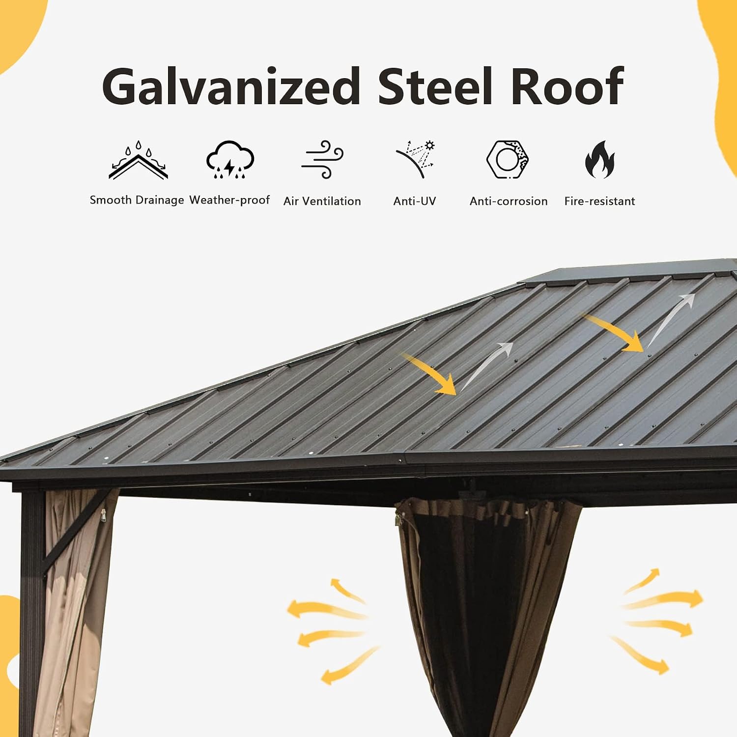 Domi Pergola Gazebo Part
