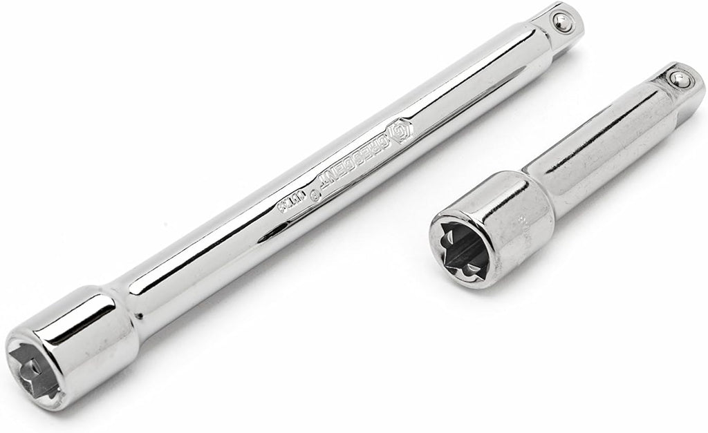 Crescent 128 Pc. 3/8' Drive 12 Point Standard SAE/Metric Mechanics Tool Set - CTK128MP2N