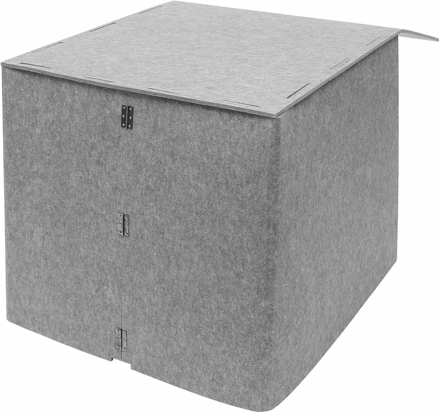 Desktop Self Made Sound Vocal Booth, Portable Recording Studio Isolation Shield Box, Soundproof Cover for Microphone Singing Gaming and Broadcasting