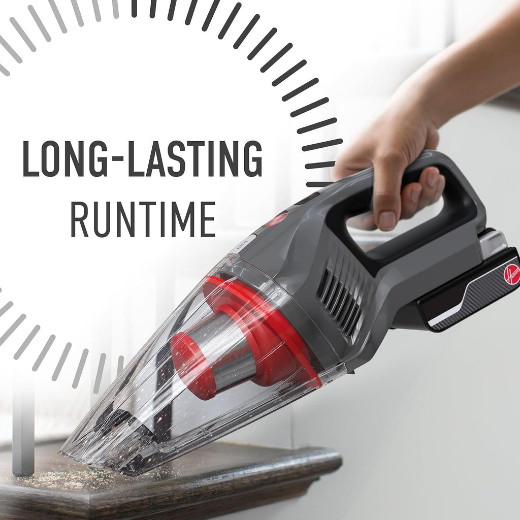 Hoover ONEPWR Cordless Handheld Vacuum Cleaner, Powerful Suction, Lightweight and Compact, Perfect for Quick Pick-Ups, Includes On-Board Crevice Tool, Portable Vacuum Cleaner
