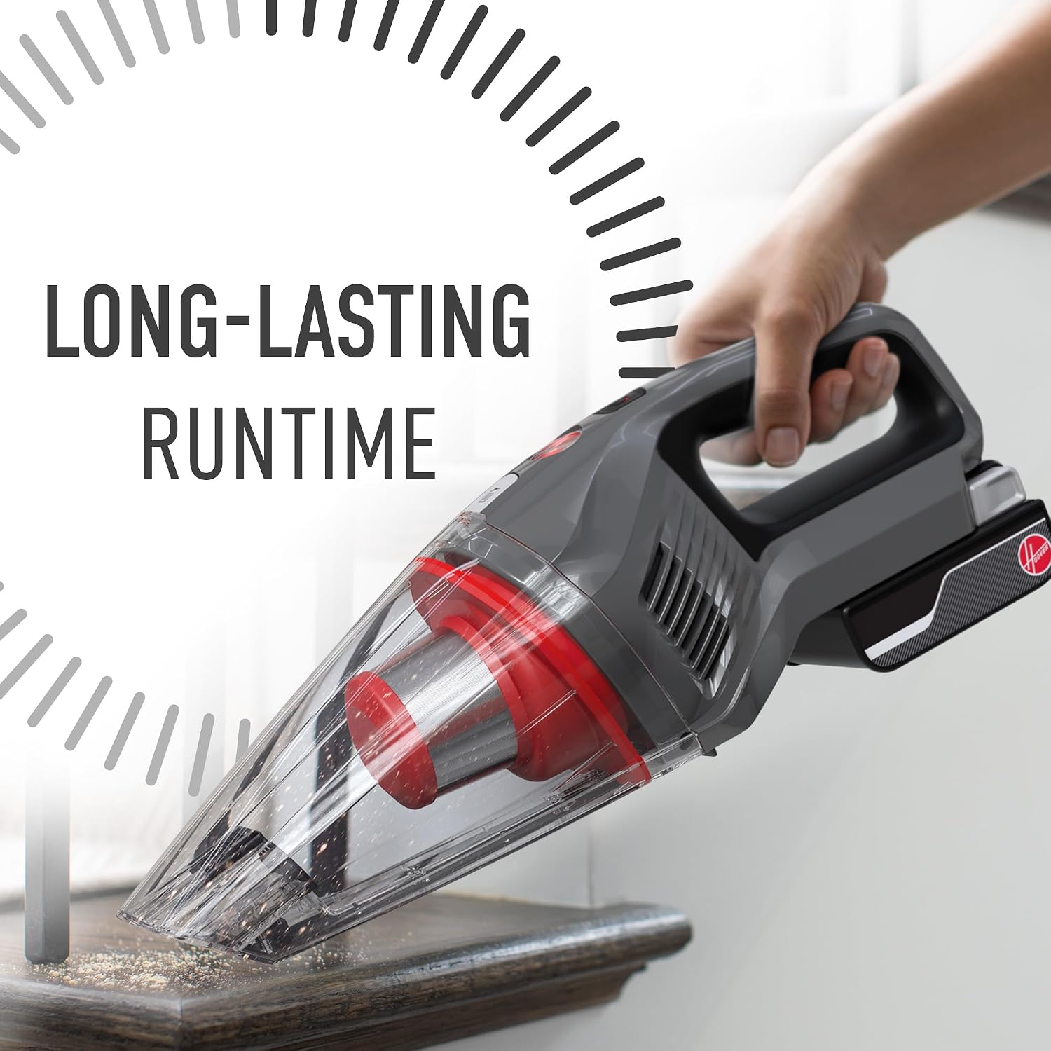Hoover ONEPWR Cordless Handheld Vacuum Cleaner, Powerful Suction, Lightweight and Compact, Perfect for Quick Pick-Ups, Includes On-Board Crevice Tool, Portable Vacuum Cleaner