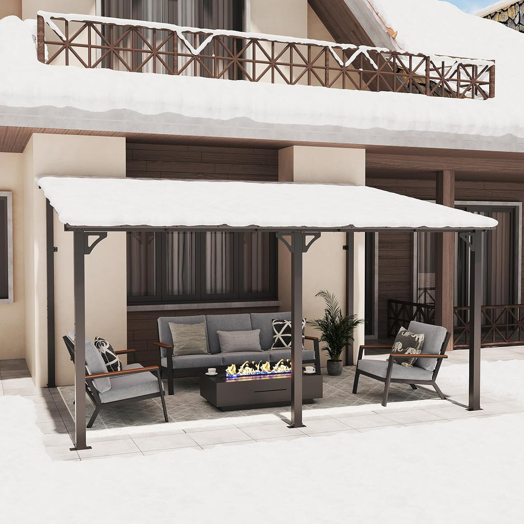 SUNSITT 10 * 14FT Patio Gazebo