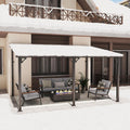 SUNSITT 10 * 14FT Patio Gazebo