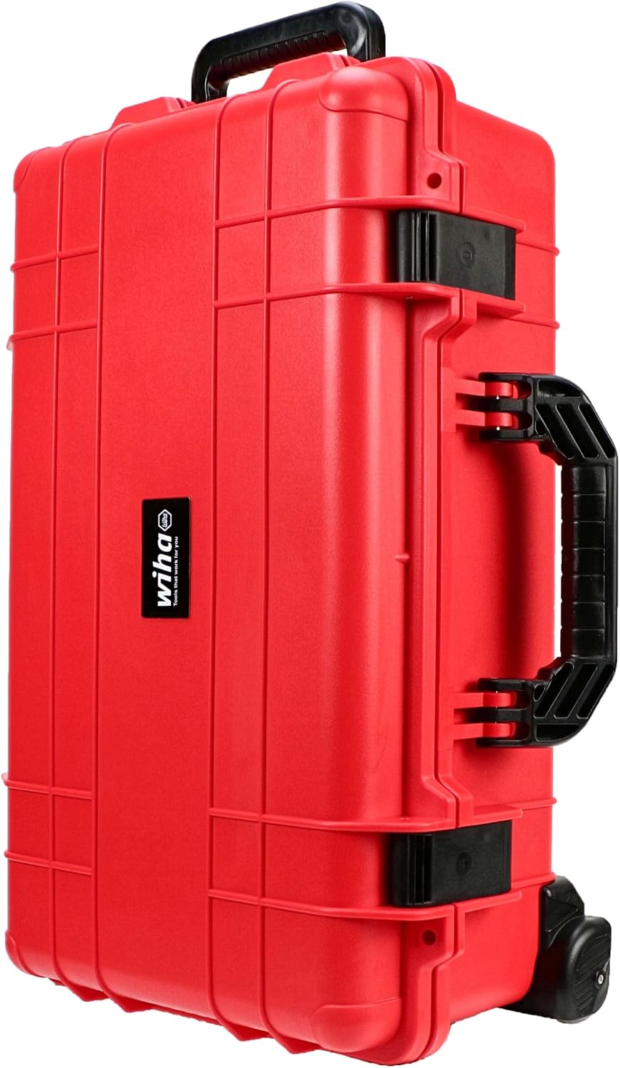 Wiha 32800 Insulated Electrician Tool Set – 80-Piece VDE Screwdriver, Pliers, Socket & Nut Driver Kit with Rolling Case, 1000V Rated, 10,000V Tested