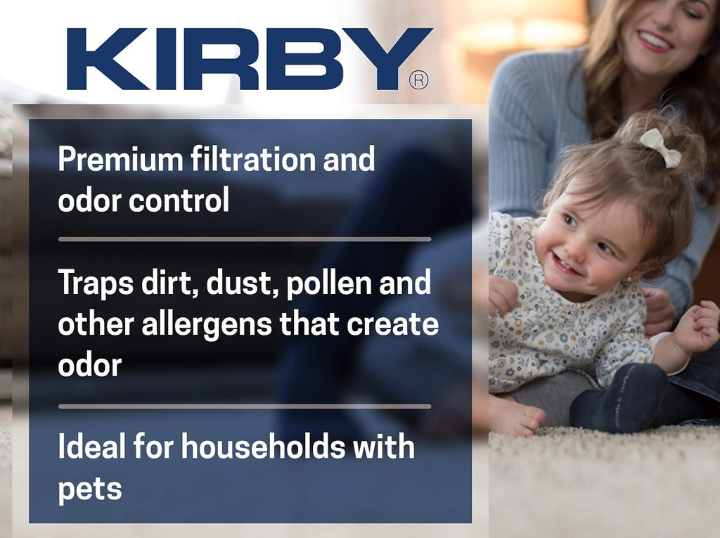 Kirby 204811 Filter Bag Six Pack Micron Magic HEPA (54 Bags)