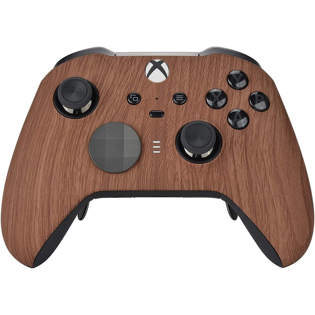 Custom Controllerzz Elite Series 2 Controller Compatible With Xbox One, Xbox Series S and Xbox Series X (Wood)