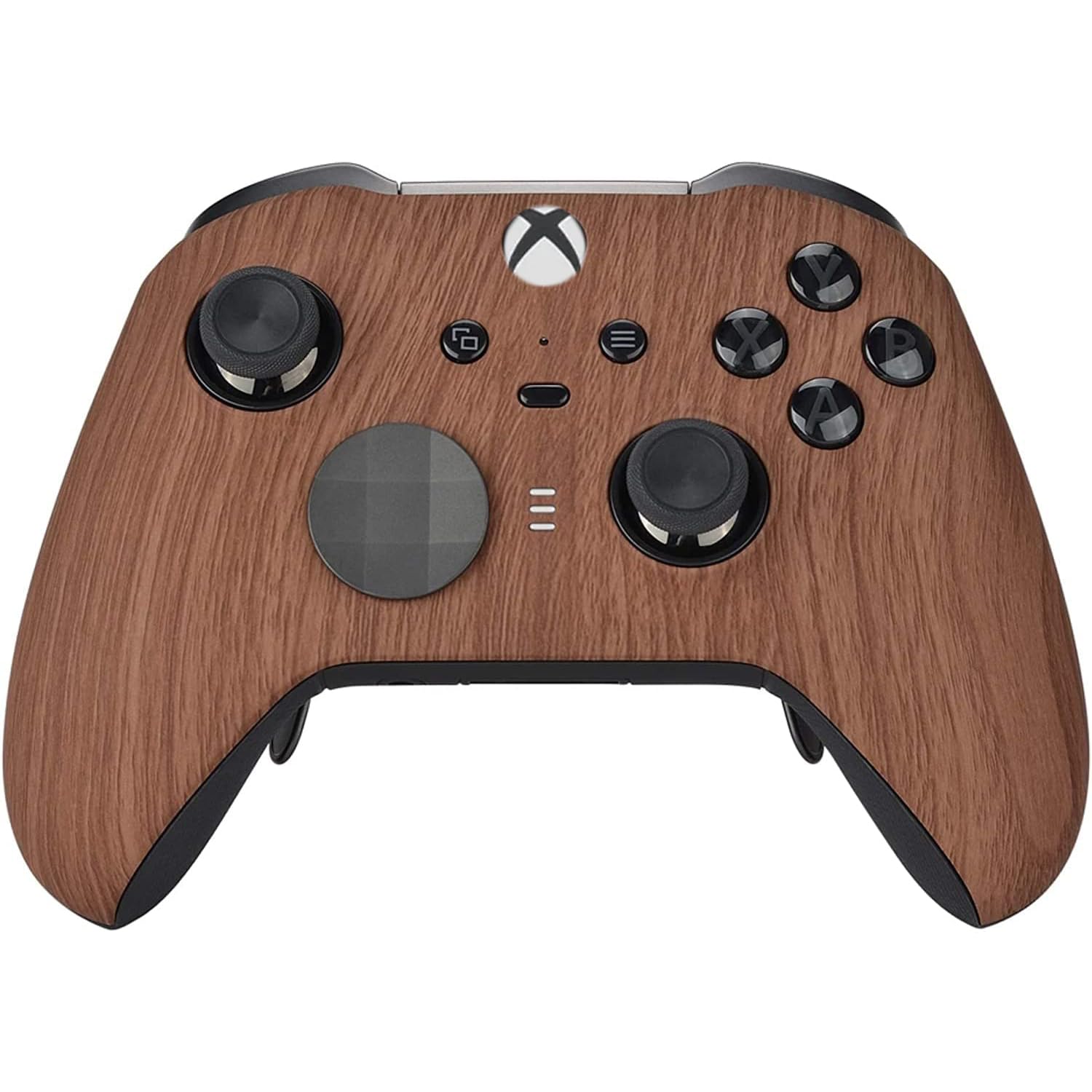 Custom Controllerzz Elite Series 2 Controller Compatible With Xbox One, Xbox Series S and Xbox Series X (Wood)