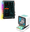 Divoom Times Frame-10.1' Digital Picture Frame and Ditoo Pixel Art Gaming Portable Bluetooth Speaker