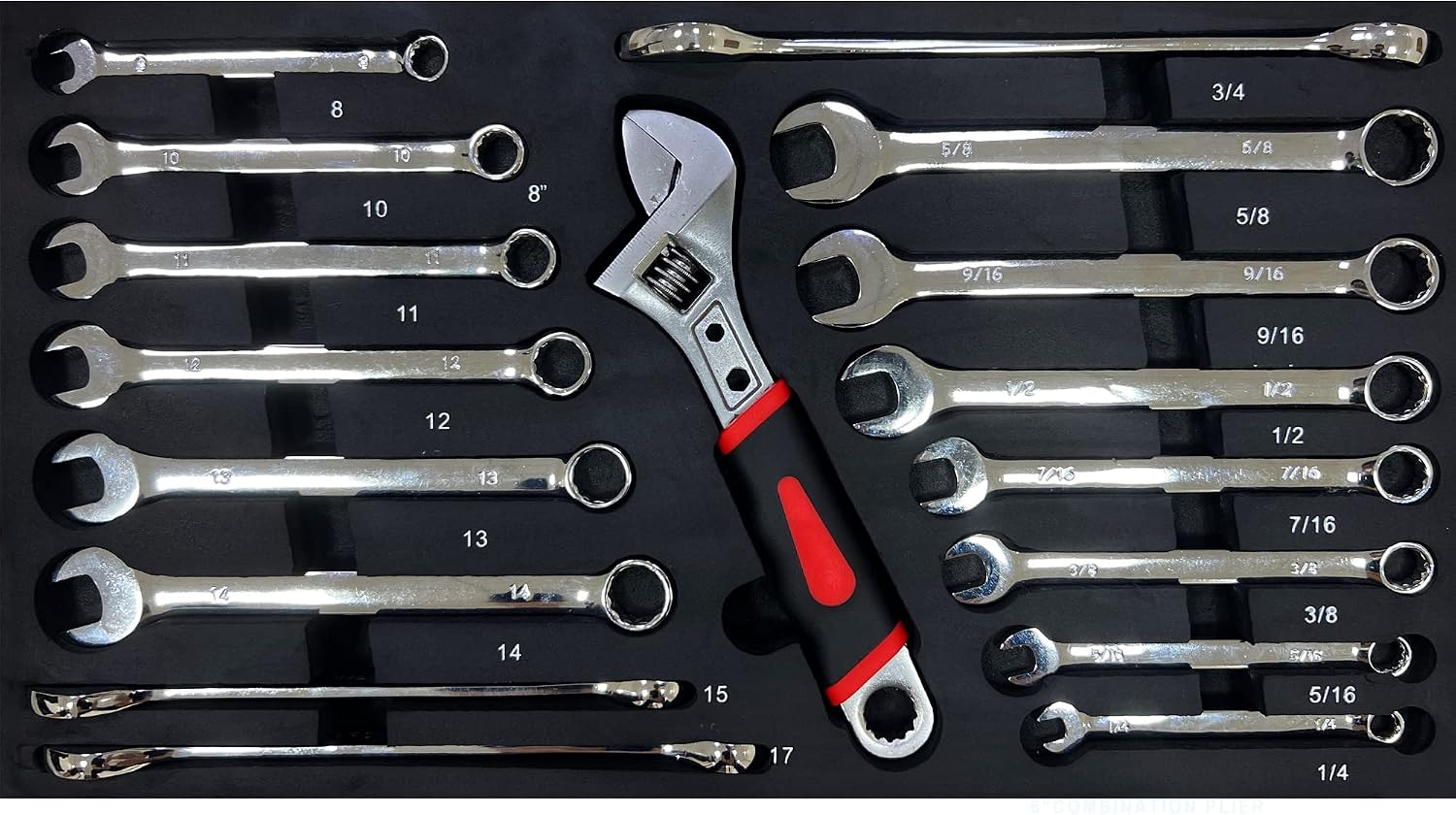Mini Tool Box, Key Locking System with Tool Set, Portable Steel Tool Box with Drawers, Small Toolbox for Organizing Tools in Garage, Home, Warehouse