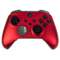 Xbox Elite Series 2 Custom Soft Touch Controller - Soft Touch Feel, Added Grip, Metallic Red Color - Compatible with Xbox One, Series X, Series S