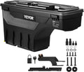 VEVOR Truck Bed Storage Box, Lockable with Password Padlock, 6.6 Gal/25 L ABS Wheel Well Tool Box, Waterproof and Durable, Compatible with Ford F-150 2015-2021, Drivers Side (Left)