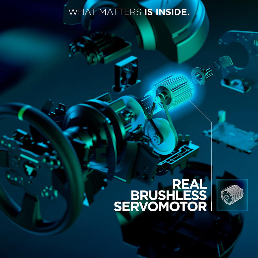 Thrustmaster TX RW Leather Edition (Compatible with XBOX Series X/S, XOne & PC)