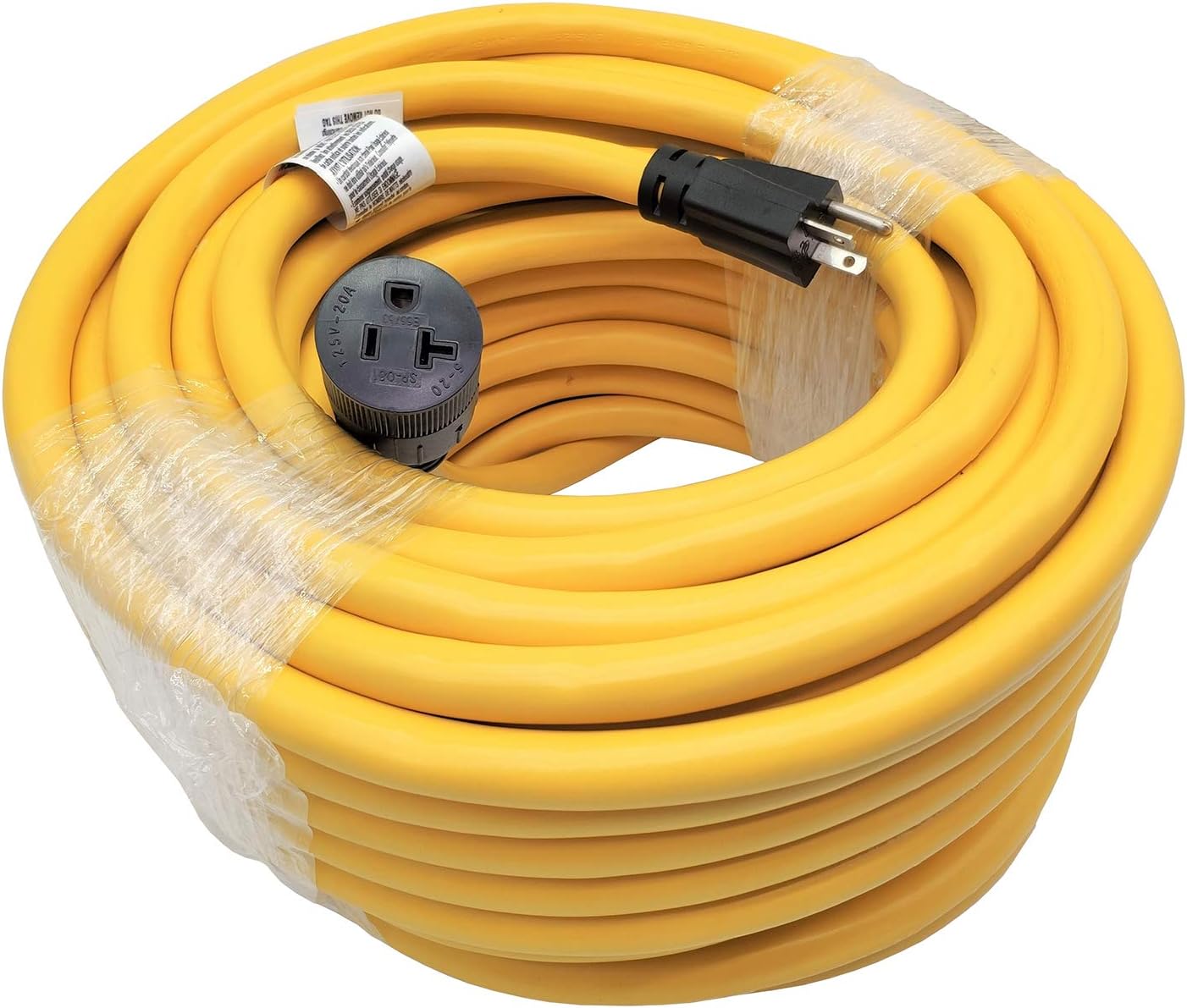 Parkworld NEMA 5-20 Extension Cord 5-20P to 5-20R (T Blade Female Also for 5-15R Adapter) 125V, 20A, 2500W (100FT)