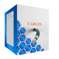 Cat 8 Bulk Ethernet Cable, 1500FT High Speed Heavy Duty 26AWG Cat8 LAN Network Cable 40Gbps, 2000Mhz with Easy Pull Box, Outdoor&Indoor Internet Cable Compatible for Router Gaming Modem Xbox