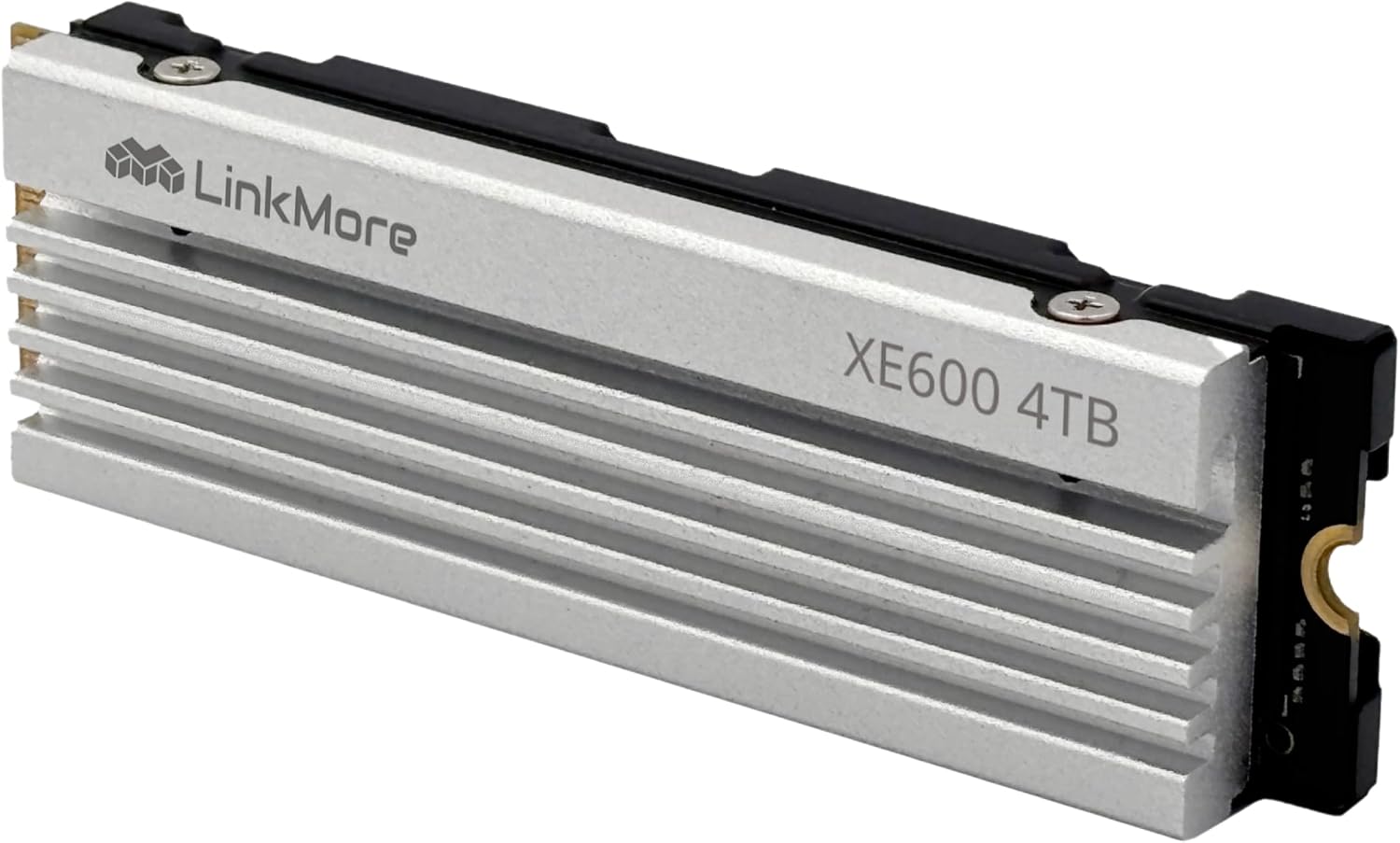 LinkMore XE600 4TB M.2 2280 SSD, PCIe Gen4 NVMe Internal Gaming Solid State Drive with Heatsink, Up to 7200 MB/s, Compatible with PlayStation 5, PS5