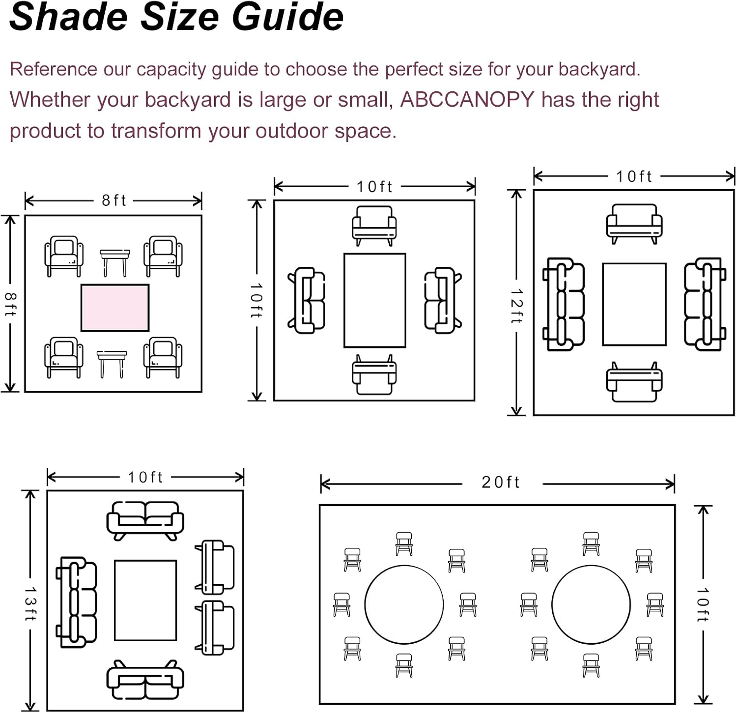 ABCCANOPY Gazebos for Patios 8x8 - Outdoor Steel Frame Gazebo with Mosquito Netting for Lawn Backyard Garden Deck (Khaki)
