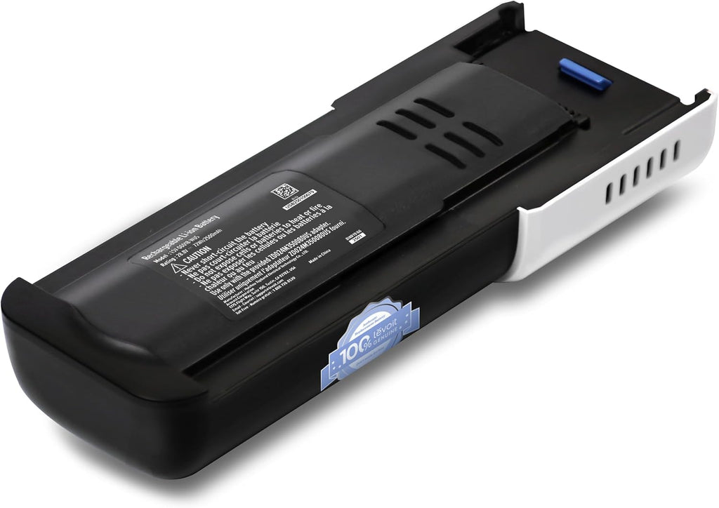 Levoit AERO Cordless Vacuum Cleaner Replacement Battery, 2500mAh, Up to 70 Minutes Runtime