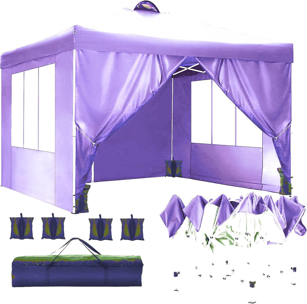 Canopy 10x10 Waterproof Pop up Canopy