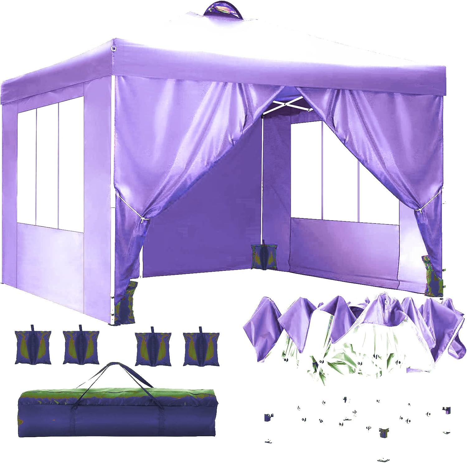 Canopy 10x10 Waterproof Pop up Canopy