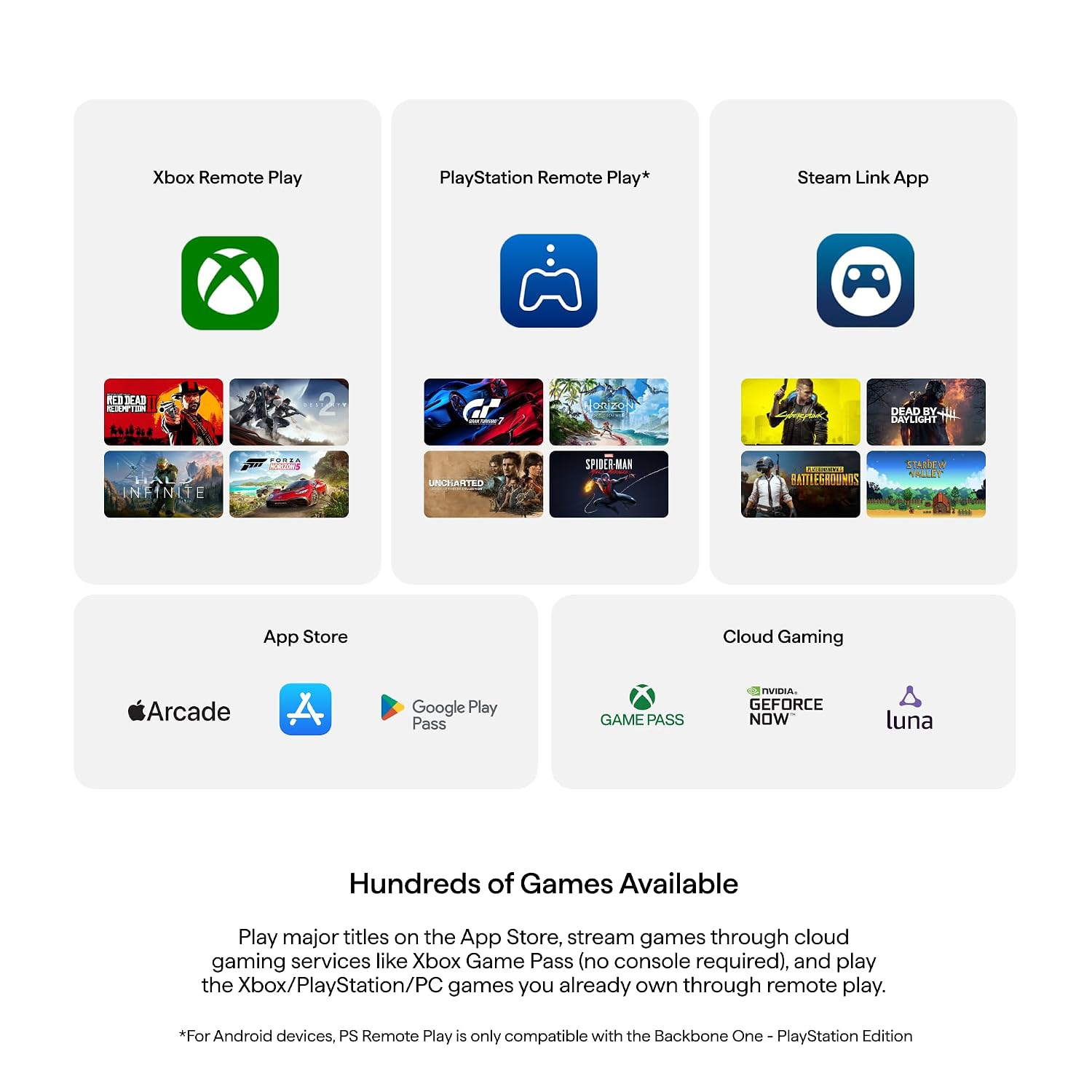 Backbone One Mobile Gaming Controller Xbox Edition – USB-C Phone Controller for iPhone 15/16/17 & Android, Play with Xbox Game Pass Ultimate (1-Month Access Included), Stream from Console or PC & More