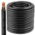 12/4 SJOOW Wire 200FT, 12 AWG 300V SJOOW Bulk Cable, 12 Gauge 4 Conductor Portable Cable for Welder,Generator,Portable Light,Circuits,EV Car Charger,Motor Lead