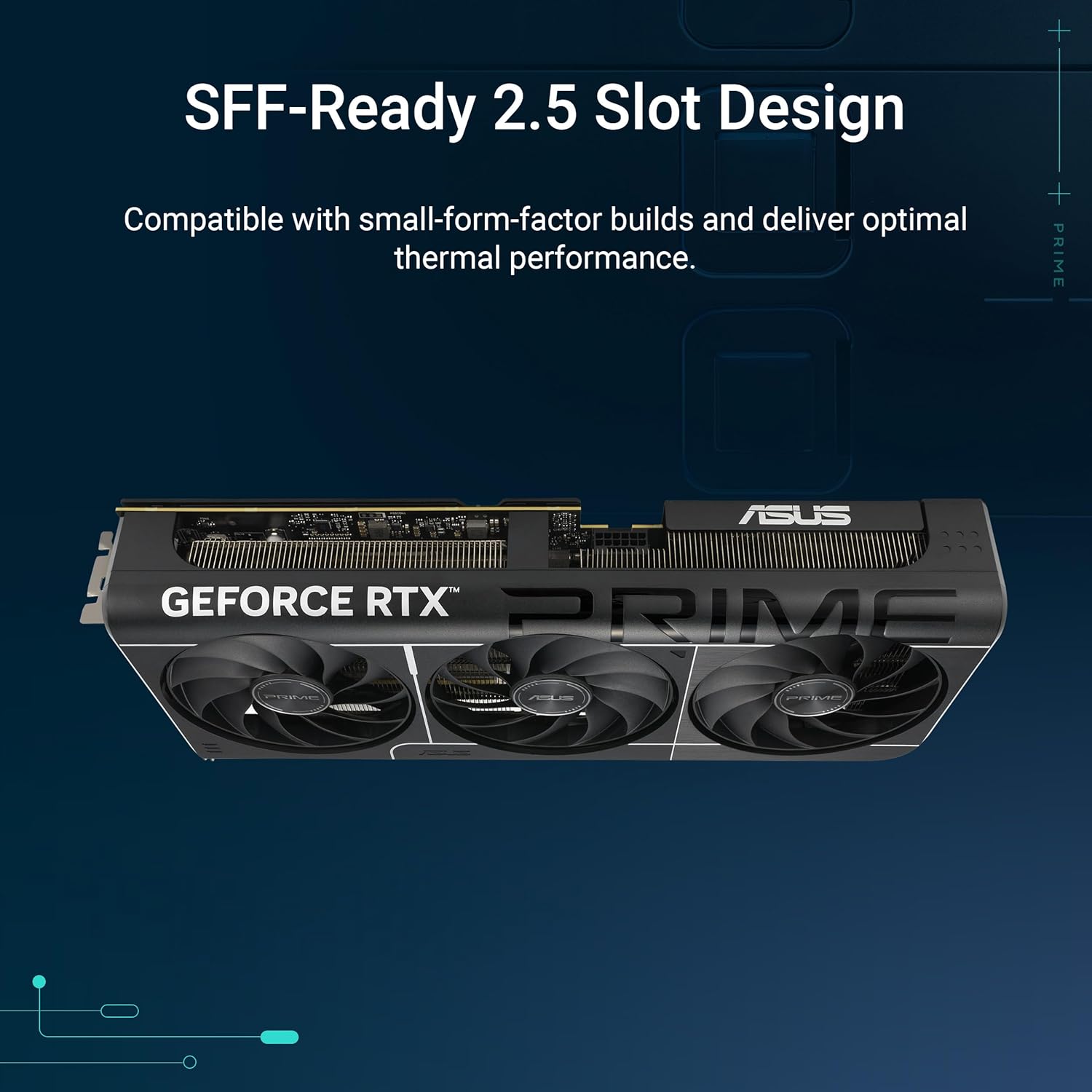 ASUS TUF Gaming GeForce RTX 5070 12GB GDDR7 Graphics Card (NVIDIA Blackwell Architecture and DLSS 4, 2.5 Slot Design, SSF, PCIe 5.0, 3X DisplayPort 2.1b, 2X HDMI 2.1b, TUF-RTX5070-12G-GAMING)