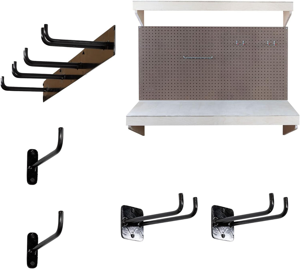 Hook Rake/Shovel/Cord Rack (48') (Bundle E)