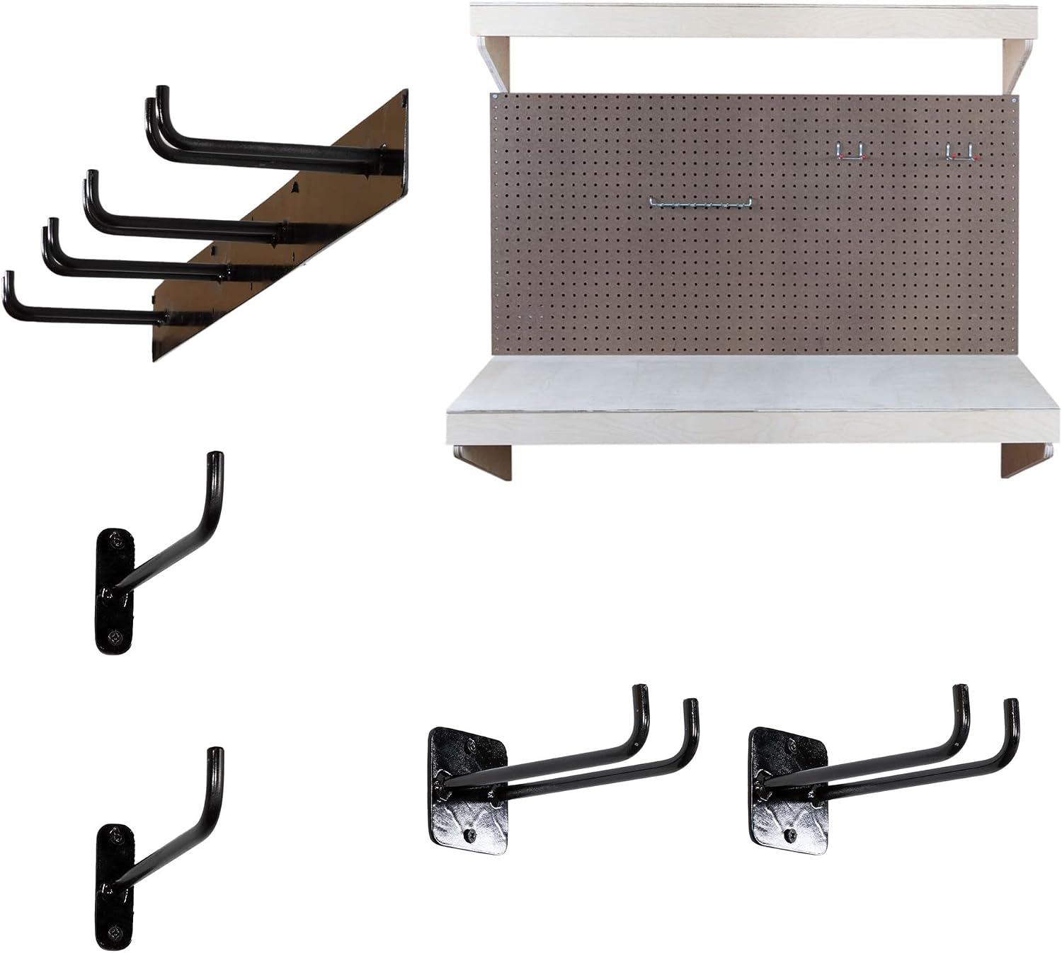 Hook Rake/Shovel/Cord Rack (48') (Bundle E)