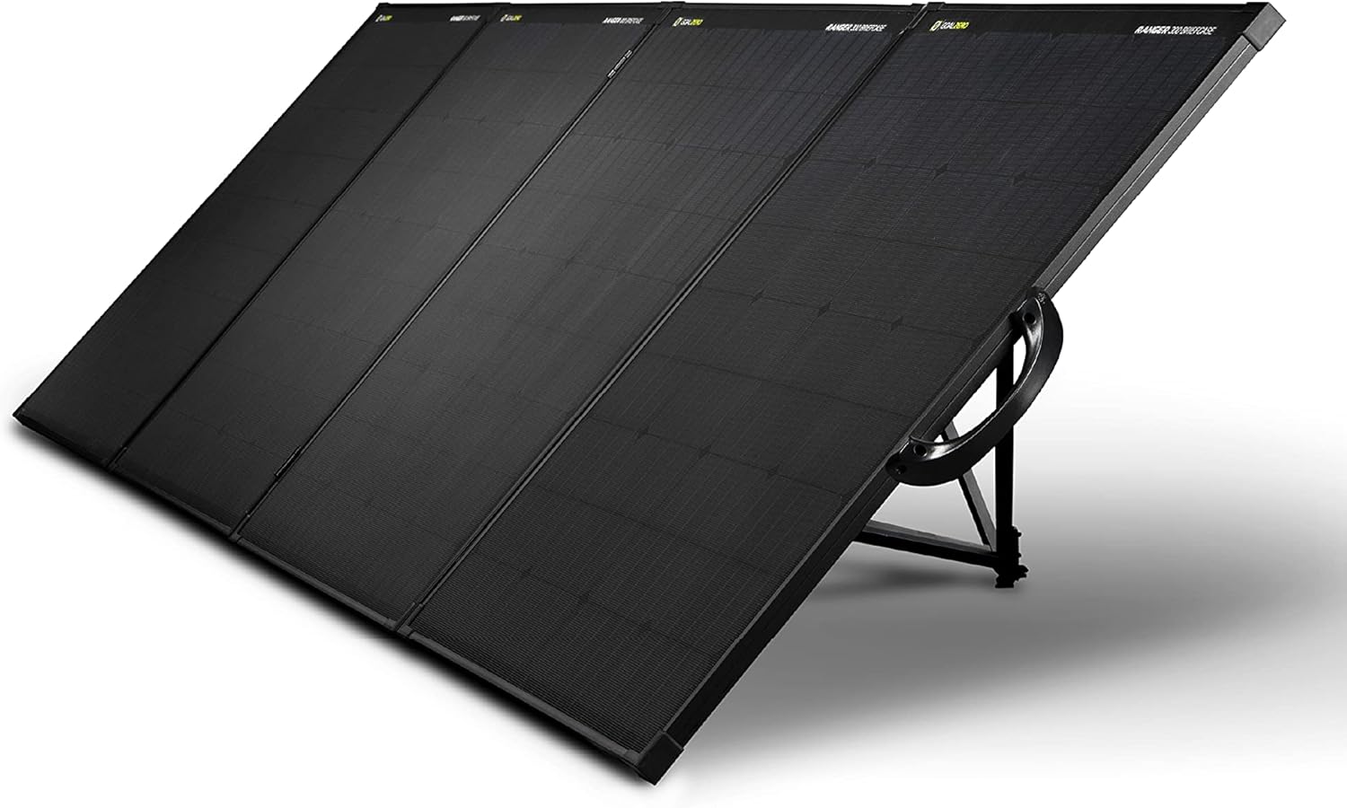 Goal Zero Ranger 300 Briefcase Solar Panels, Portable 300-Watt Solar Panels, Flexible Solar Panel for Outdoor Charging Station