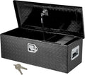 GarveeTech 30' Truck Bed Tool Boxes,Heavy Duty Aluminum Truck Toolboxes with Sliding Shelf,Waterproof Storage Tool Box Chest Box Organizer for Pickup,Truck Bed,RV,Trailer,Black