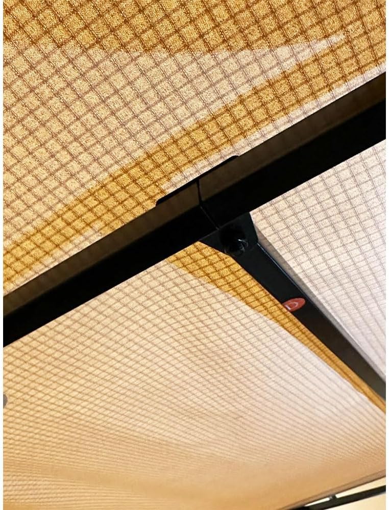 Garden Winds Replacement Canopy Top Cover Compatible with The Grand Patio 10' X 10' Gazebo - RipLock 350