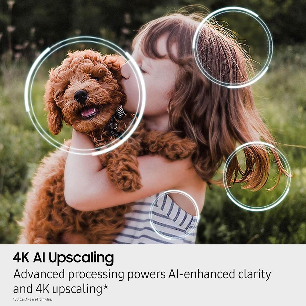 Samsung QN85QN70FAFXZA 85 Inch Neo QLED 4K Smart TV with a WireLogic Ruby 8ft Ultra High Speed 4K-8K-10K HDMI Cable (2025)