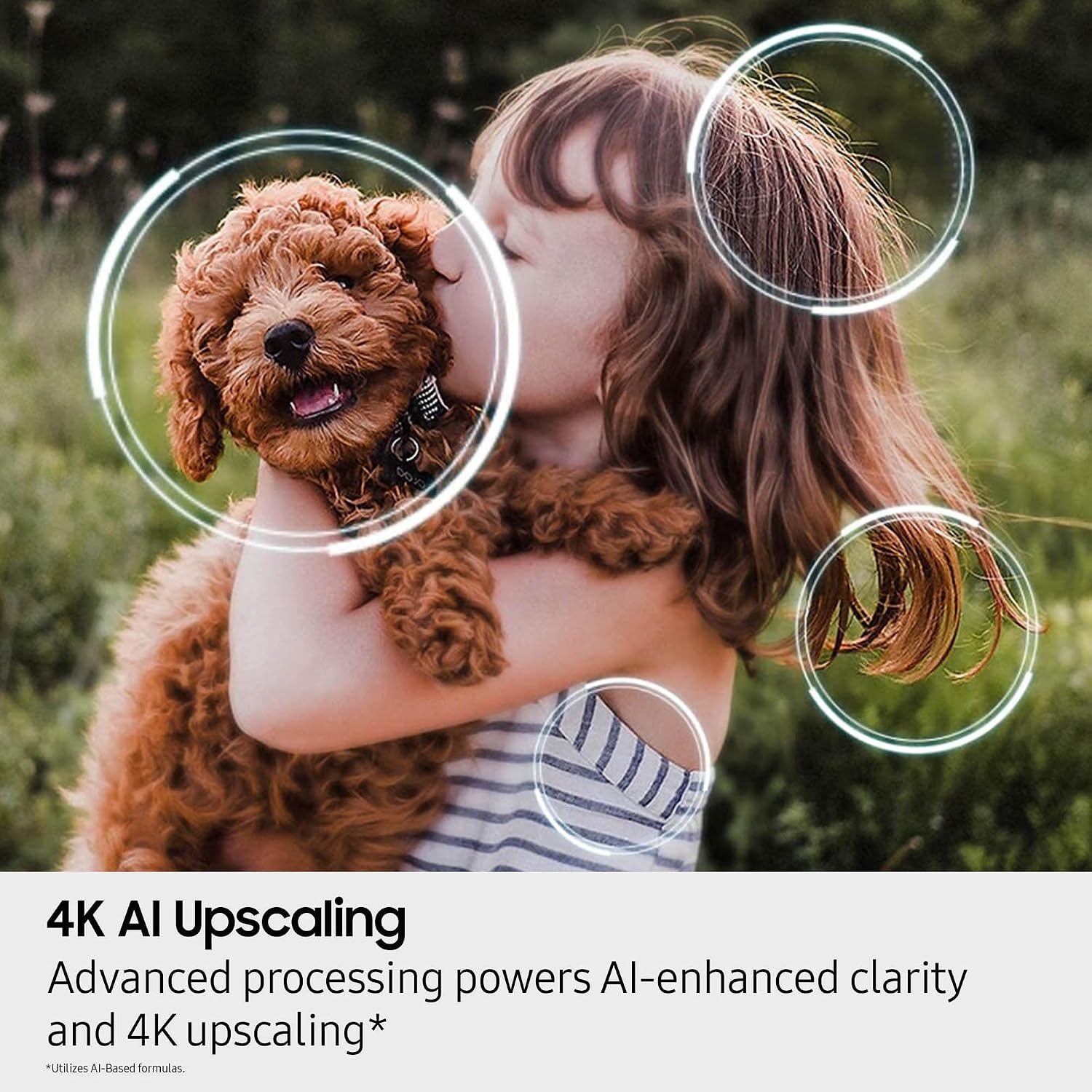 Samsung QN85QN70FAFXZA 85 Inch Neo QLED 4K Smart TV with a WireLogic Ruby 8ft Ultra High Speed 4K-8K-10K HDMI Cable (2025)