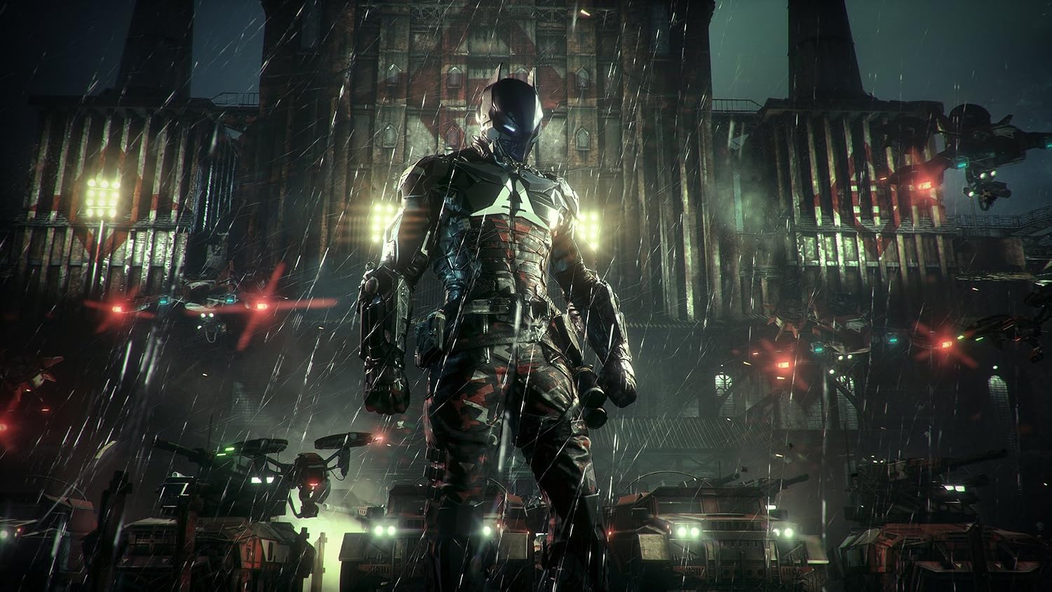 500GB PlayStation 4 Batman Arkham Knight Bundle