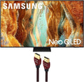 Samsung QN85QN70FAFXZA 85 Inch Neo QLED 4K Smart TV with a WireLogic Ruby 8ft Ultra High Speed 4K-8K-10K HDMI Cable (2025)