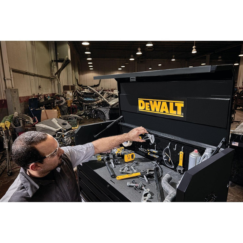 DEWALT Tool Chest, 6-Drawer, 41-in.,Black (DWST24062)