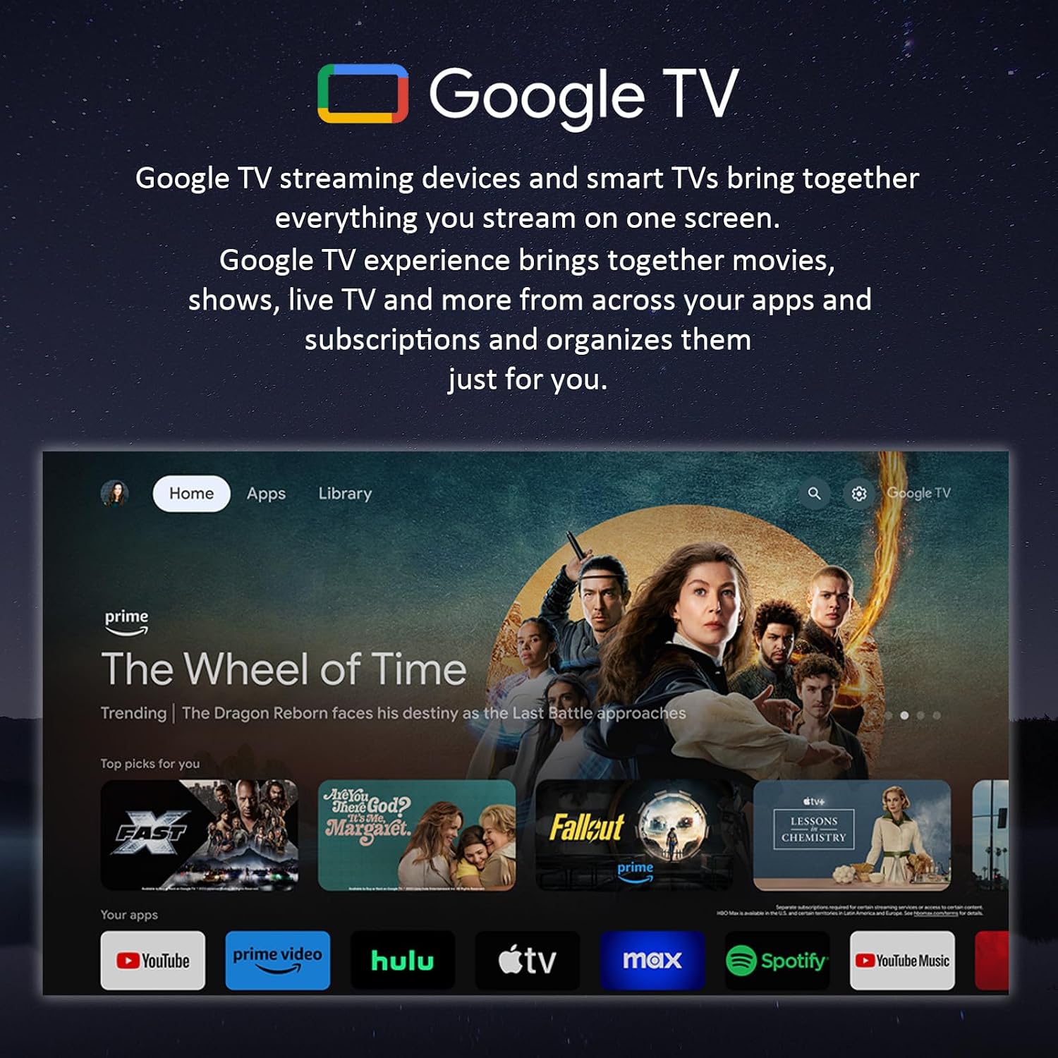 SYLVOX Outdoor TV with Rolling Stand, 75 inch 4K Smart TVs, Weatherproof & IP56 Waterproof, Support Google Assistant, Chromecast, 1000 nit Brightness Partial Sun (Deck Pro 3.0/2026)