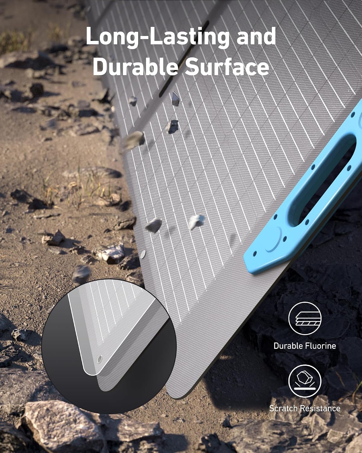 Anker SOLIX PS200 Solar Panel with Adjustable Kickstand, 200W Foldable Portable Solar Charger, IP67 Waterproof, 23% Higher Energy Conversion Efficiency, for Camping, RVs, and Blackouts (Pack of 2)