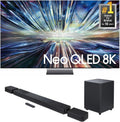 Samsung QN85QN900DFXZA 85 Inch Class QN900D Neo QLED 8K Smart TV with a JBL BAR-1300X 11.1.4ch Soundbar and Subwoofer with Surround Speakers (2024)