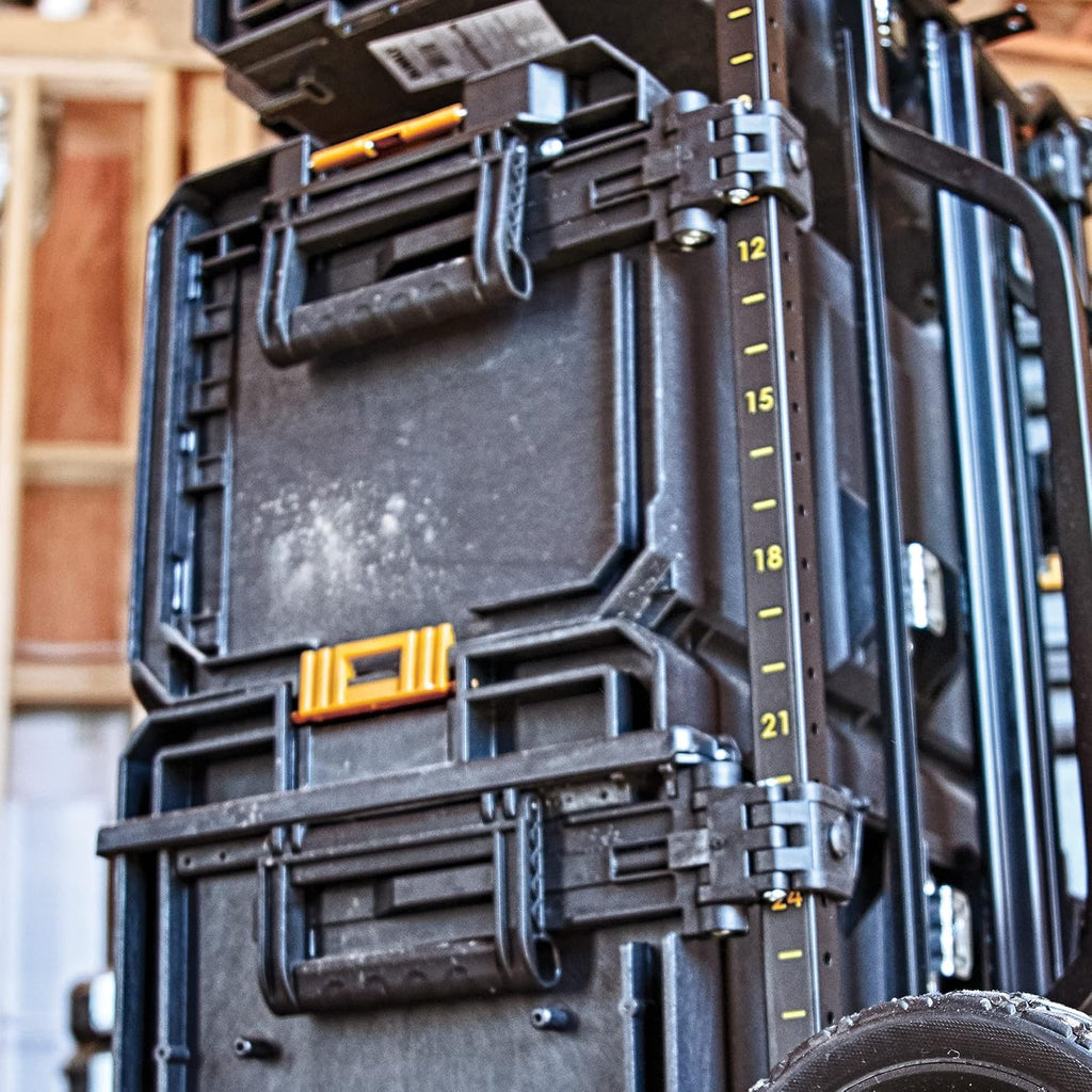 DEWALT TOUGHSYSTEM Tool Storage L-Cart Carrier with Heavy Duty Wheels (DWST08210)