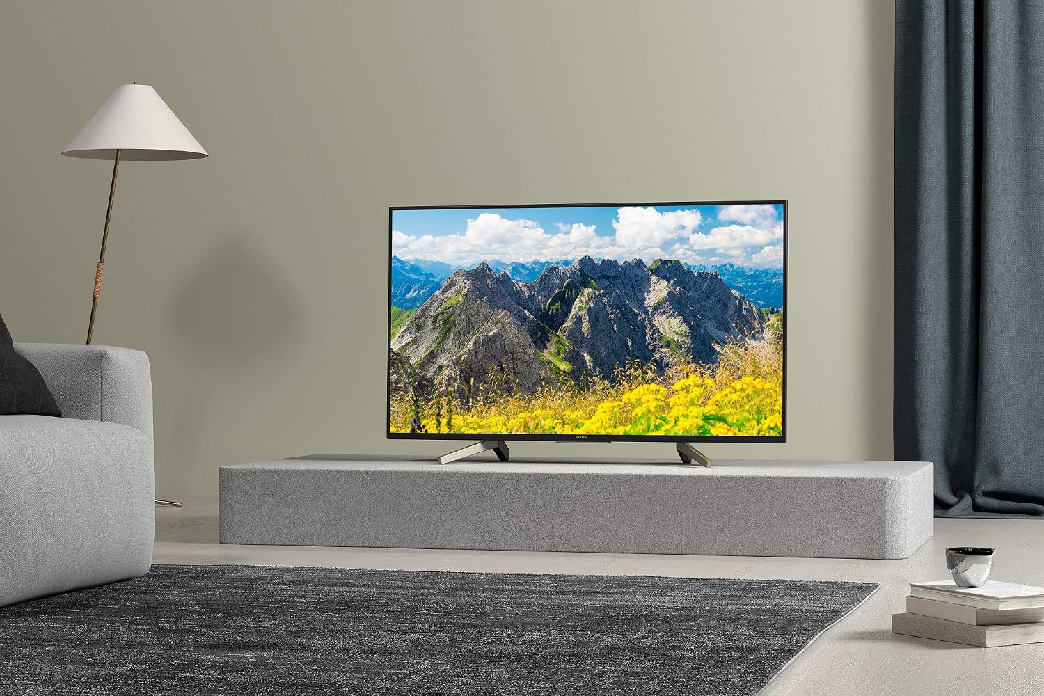 Sony X750F series, 55-Inch 4K UHD Smart LED TV