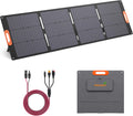 Solarapex 200W Portable Solar Panel, IP67 Waterproof ETFE One-Piece Lamination, 23.5% Efficiency Foldable Charger, USB/Type-C/MC4/XT60/DC8020/Anderson Output or High-Capacity Portable Power Station